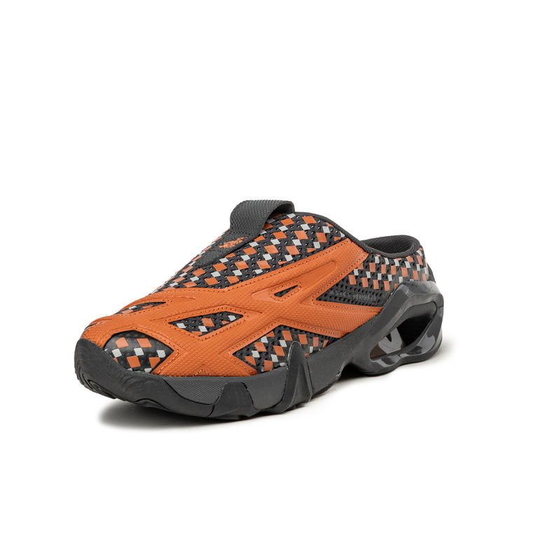 Asics GEL-Styrax - 42.5 / Obsidian Grey / Rust Orange - 2