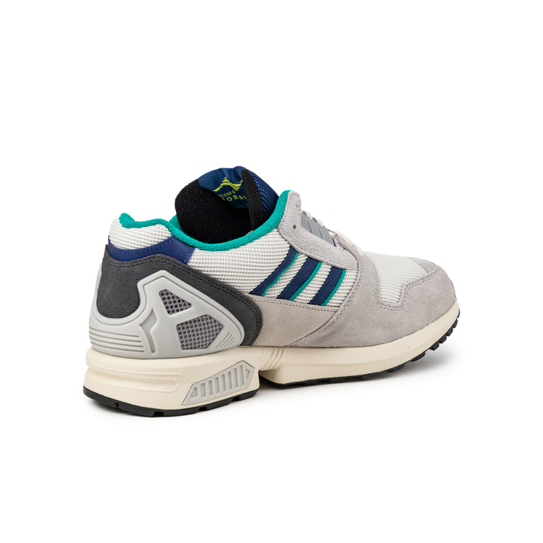 Adidas ZX 8000 - 36 / Zero Metallic / Dark Blue / Powder Green - 4