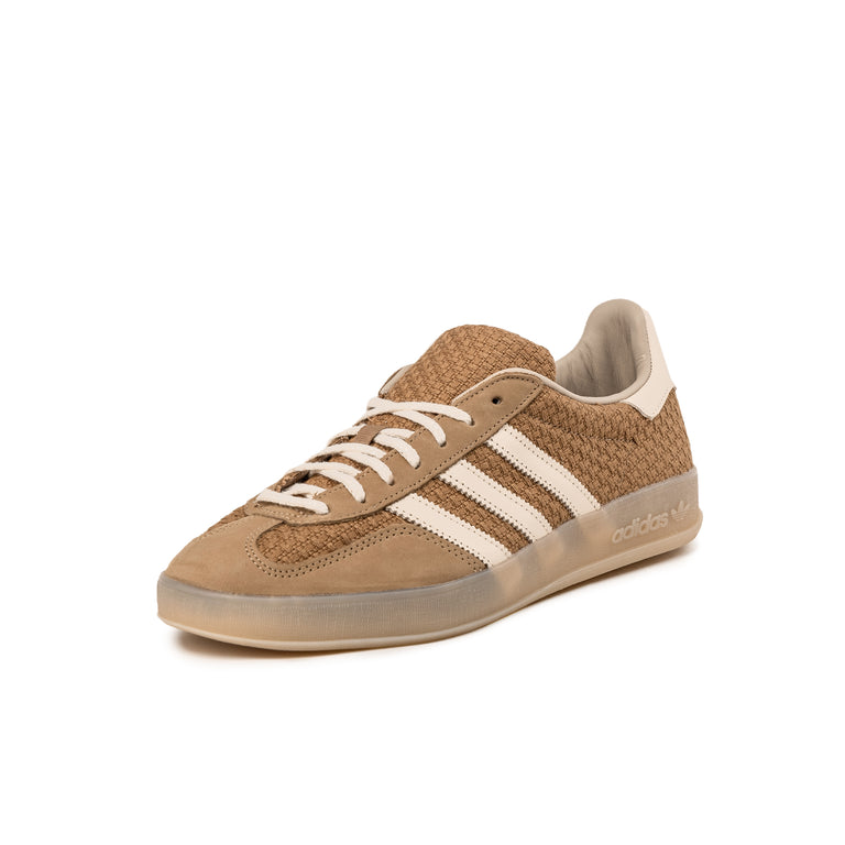 Adidas Gazelle Indoor - 47 1/3 / Brown Desert / Wonder White / Magic Beige - 4