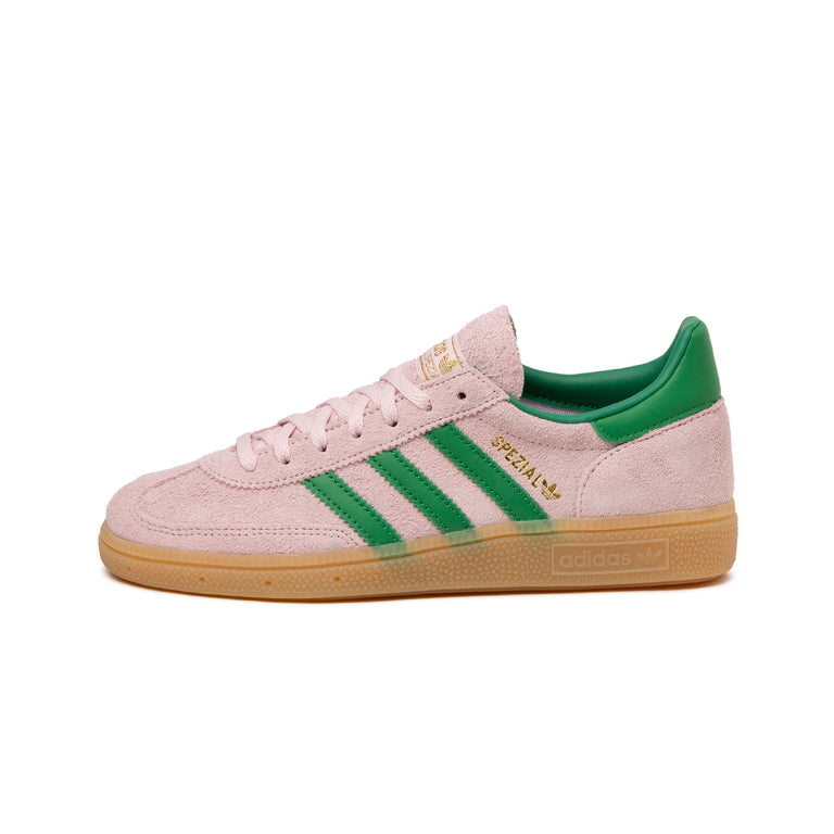 Adidas Handball Spezial W - 36 / Clear Pink / Green / Gold Metallic
