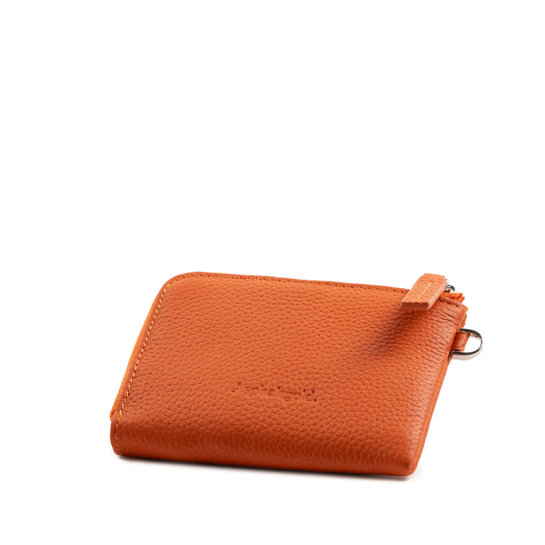 Asphaltgold Leather Coin Purse
