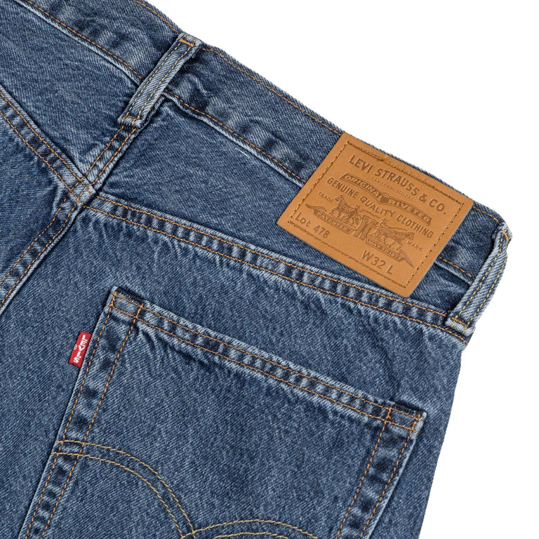 Levi's 478 Baggy Capri - 30 / Song Of The Year - Blue - 3