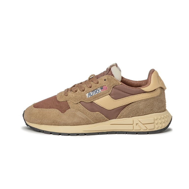 Autry Reelwind Low W *Suede / Net* - 37 / Hide / Chipmunk - 1