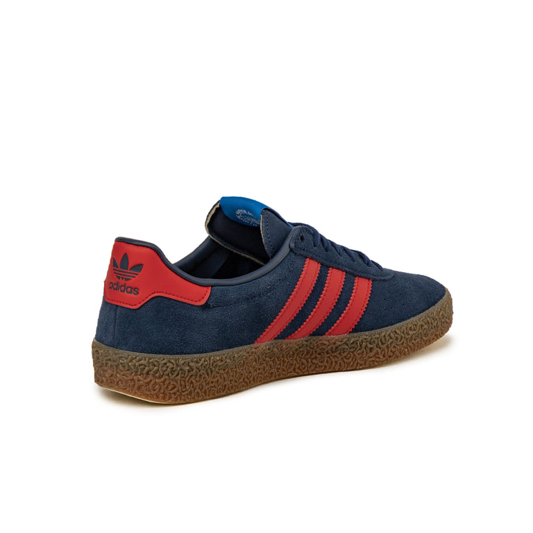 Adidas Montreal RM - 44 2/3 / Night Indigo / Better Scarlet / Gum 5 - 3