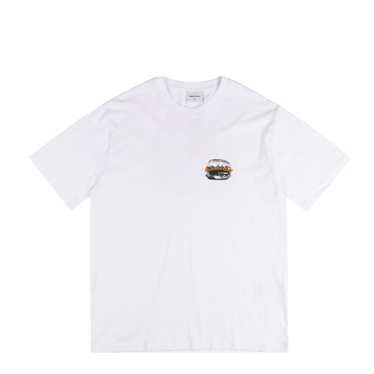 thisisneverthat Hamburger Tee - L / White
