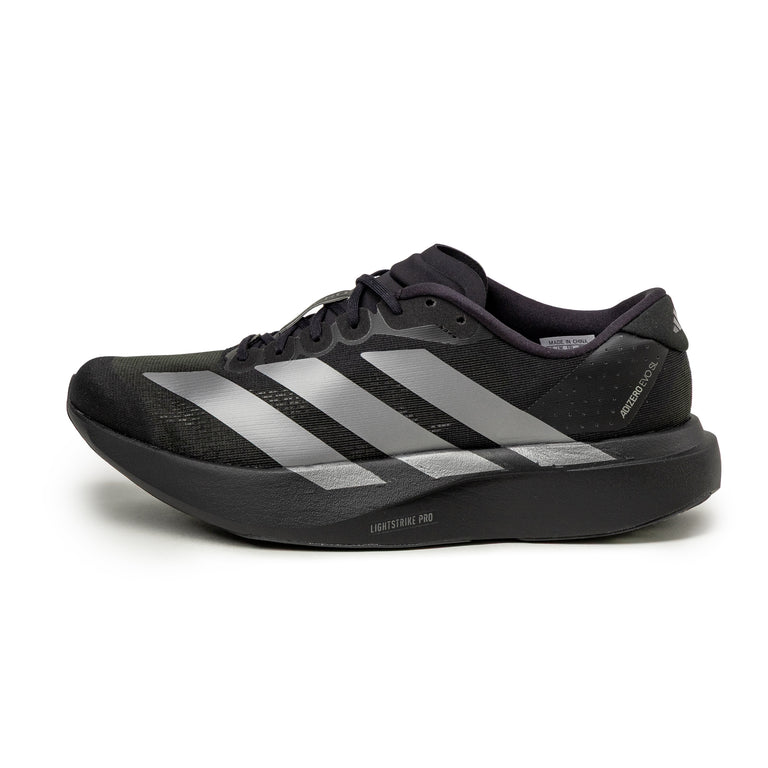 Adidas adizero Evo SL M - 40 / Core Black / Iron Metallic / Grey Four
