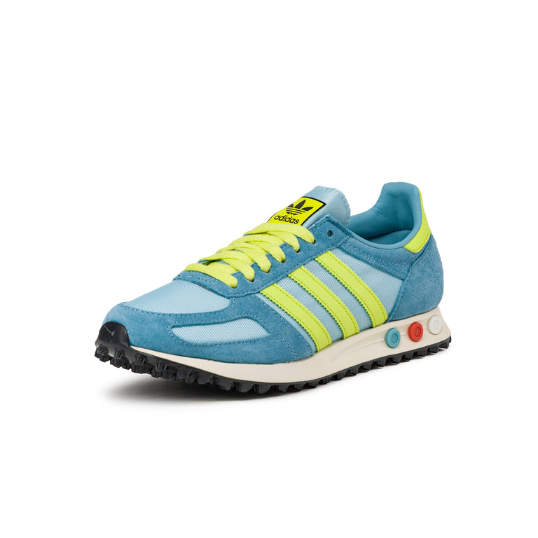 Adidas LA Trainer OG - 40 2/3 / Preloved Blue / Semi Solar Yellow / Ice Blue - 2