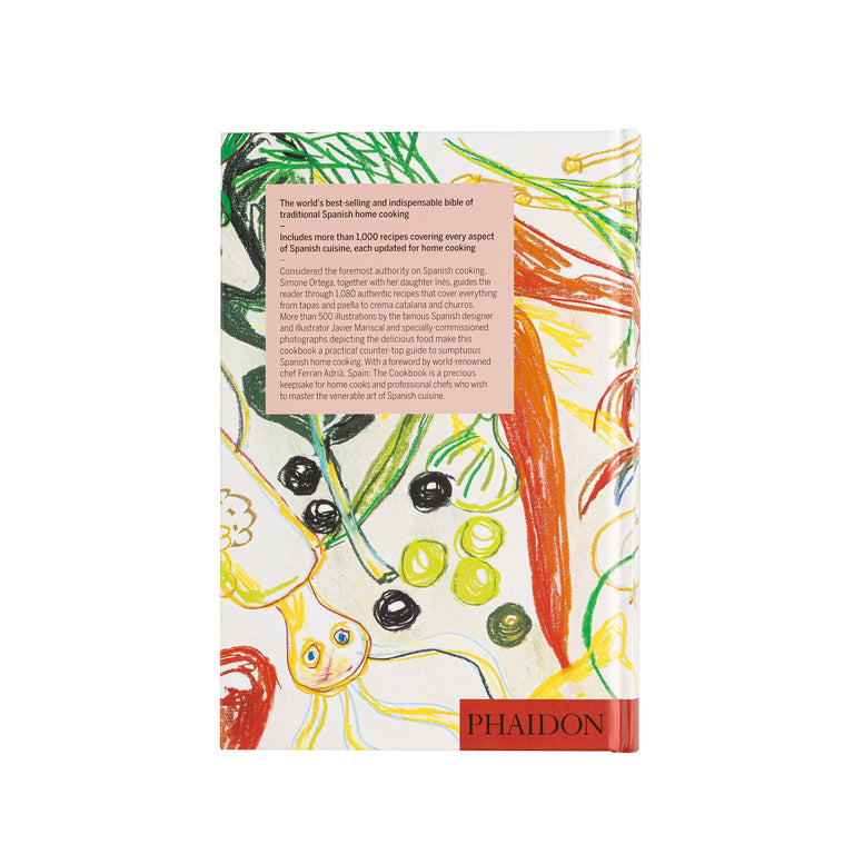 Phaidon Spain: The Cookbook - 2