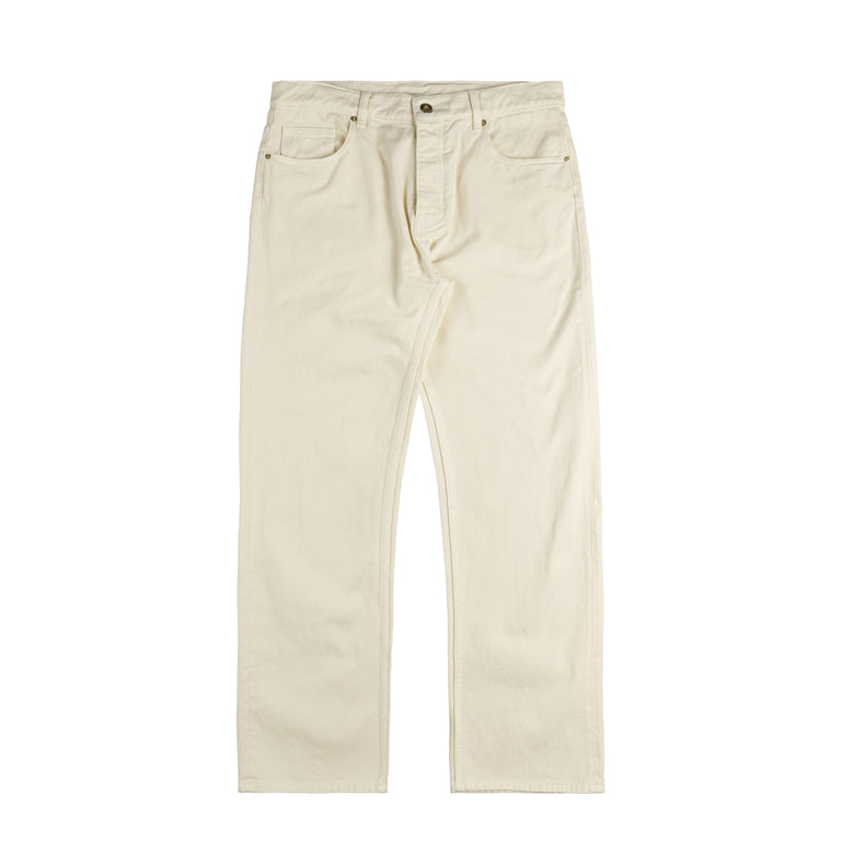 Drole de Monsieur Le Jean Baggy Ecru - XL / Off-White
