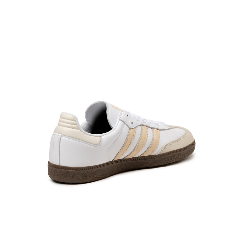 Adidas Samba OG W - 36 2/3 / Cloud White / Sand Strata / Off White - 5
