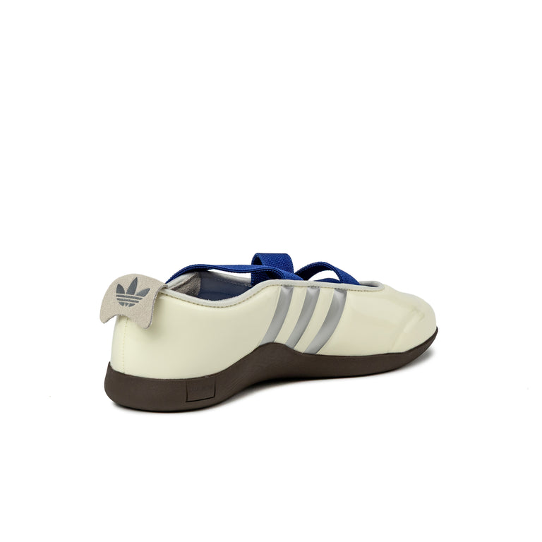 Adidas x Edison Chen Taekwondo By Caroline Hu - 38 / Off White / Silver Metallic / Brown - 5