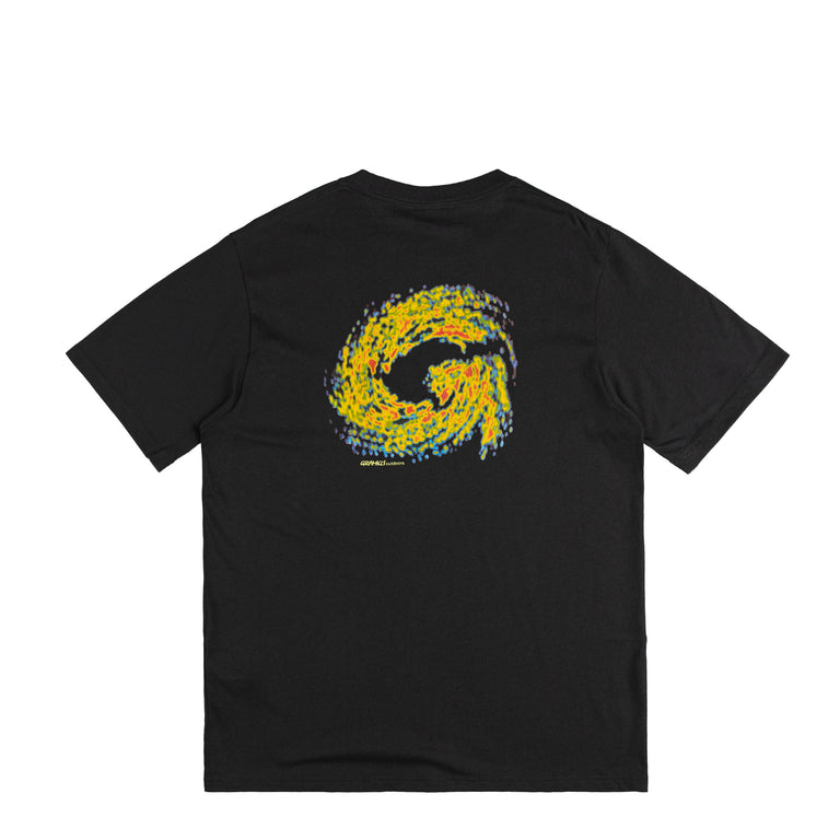 Gramicci Hurricane Tee - S / Vintage Black - 1