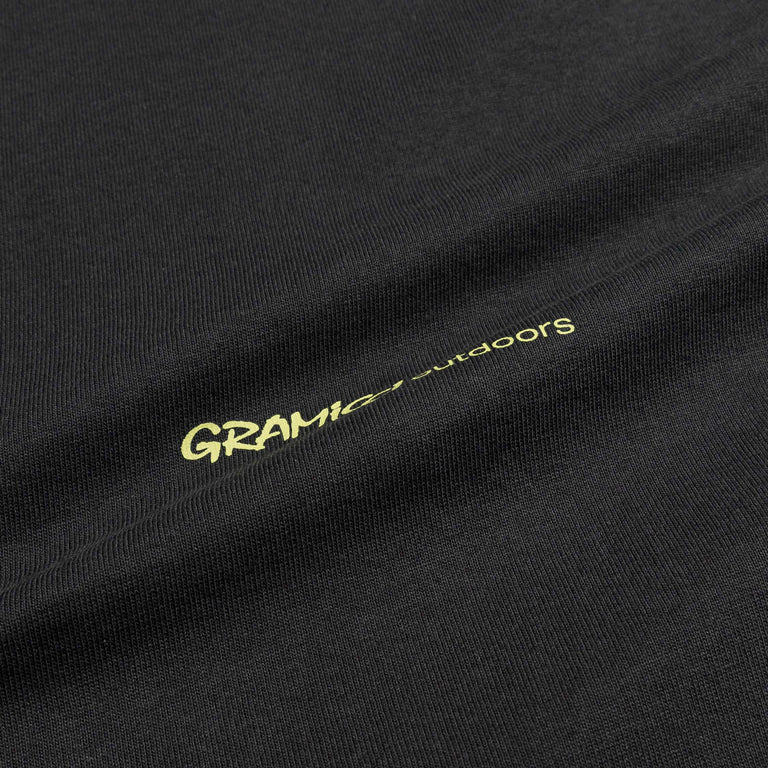 Gramicci Hurricane Tee - S / Vintage Black - 3