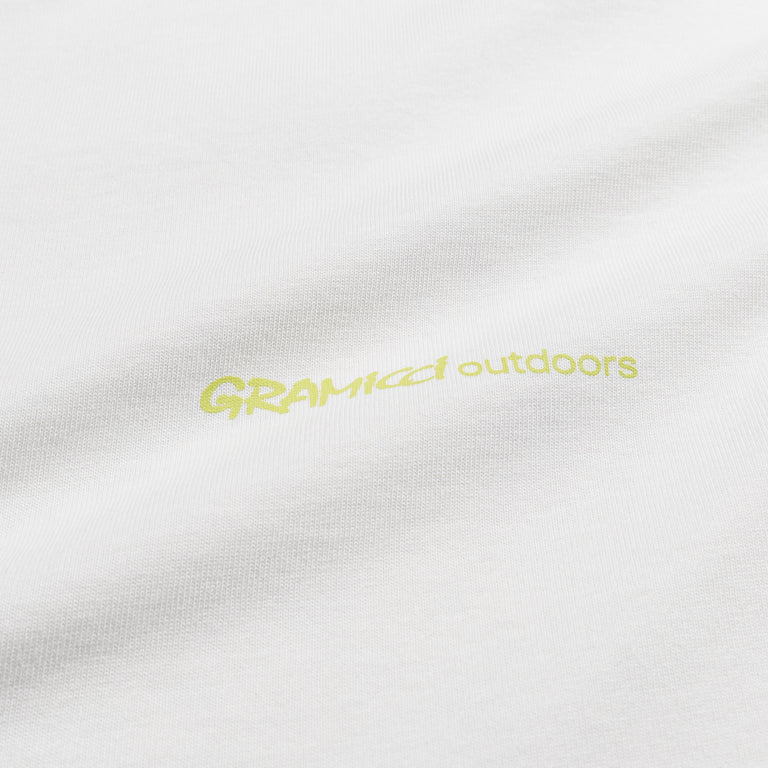 Gramicci Hurricane Tee - S / White - 3