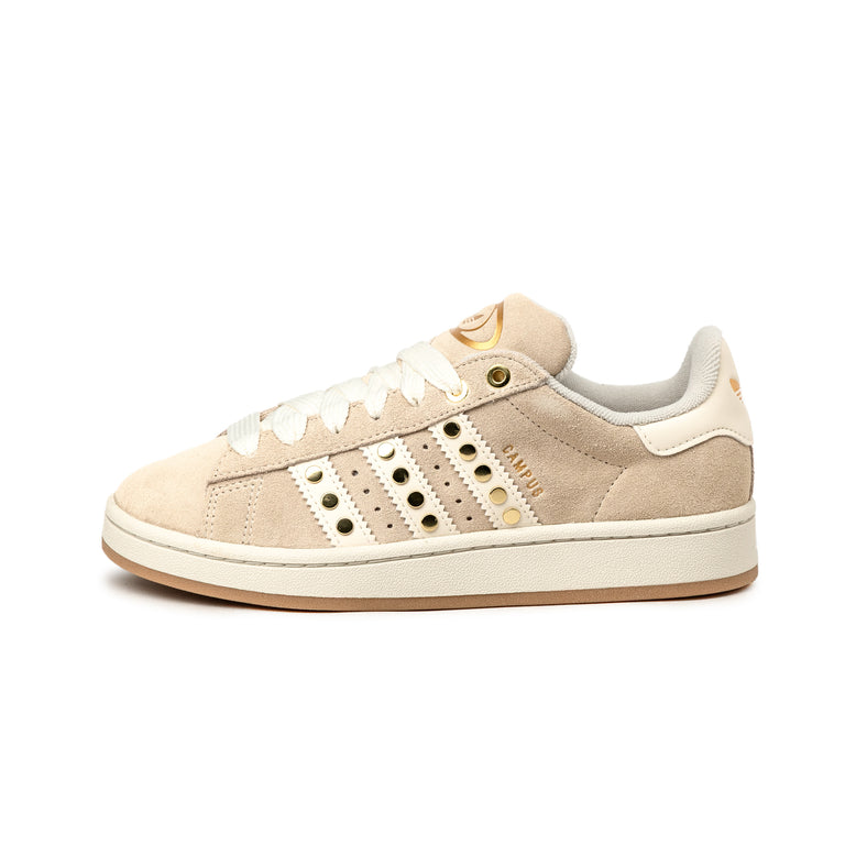 Adidas Campus 00s W - 38 2/3 / Sand Strata / Cream White / Gold Metallic - 1
