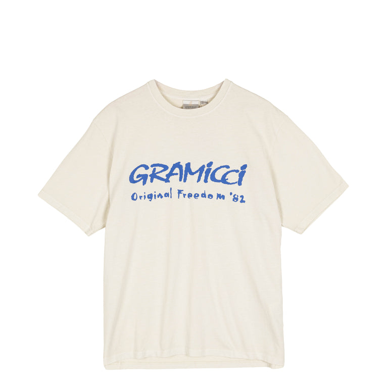 Gramicci Freedom Tee Pigment Dyed - M / Natural Pigment
