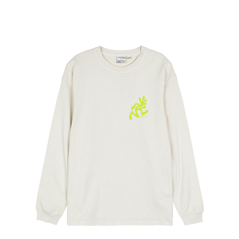 Gramicci Running Man L/S Tee Pigment Dyed - XL / Natural Pigment - 2