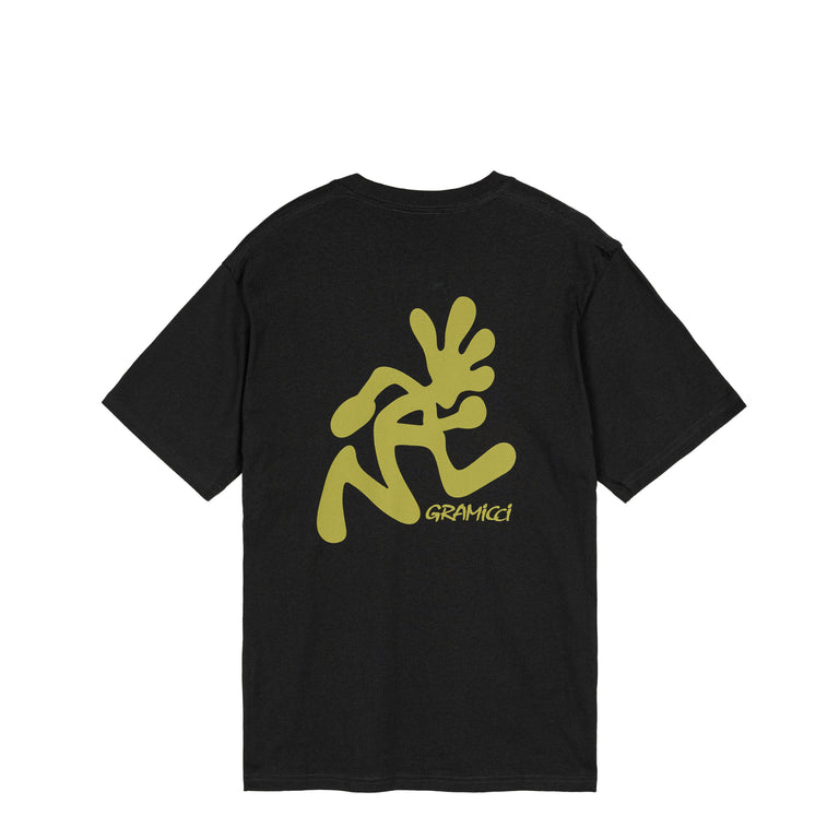 Gramicci Running Man Tee - S / Vintage Black
