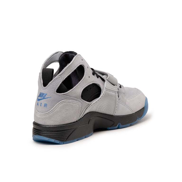 Nike Air Trainer Huarache - 45.5 / Wolf Grey / Star Blue / Black - 3