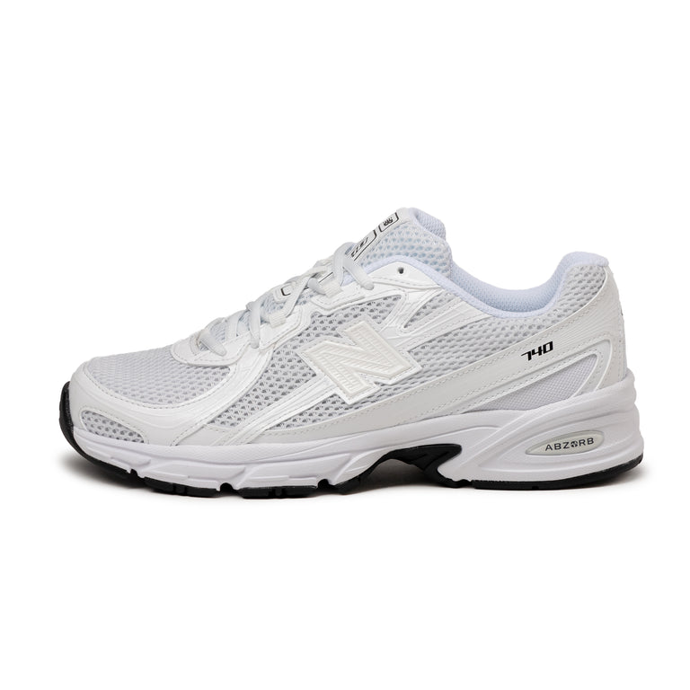 New Balance 740 - 47.5 / NB White / Black - 1