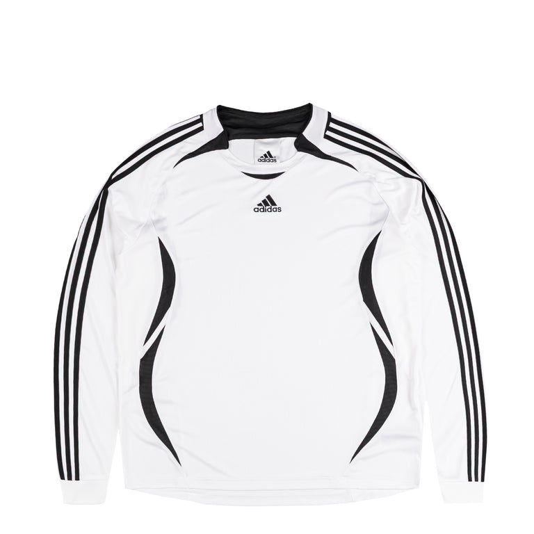 Adidas Teamgeist Adicolor Long Sleeve Tee - XL / White - 1
