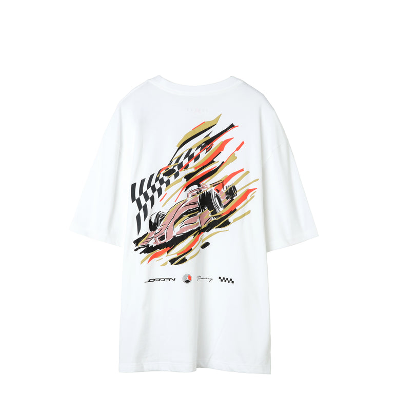 Nike	Jordan Prix Short-Sleeve Tee - XL / White / Black
