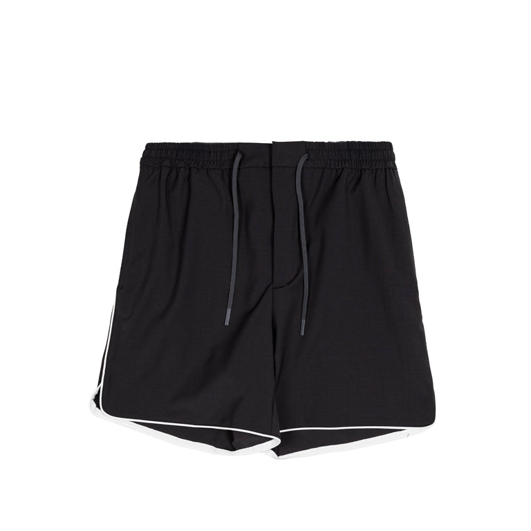 Lacoste Wool Shorts - XXL / Dark Grey - 2