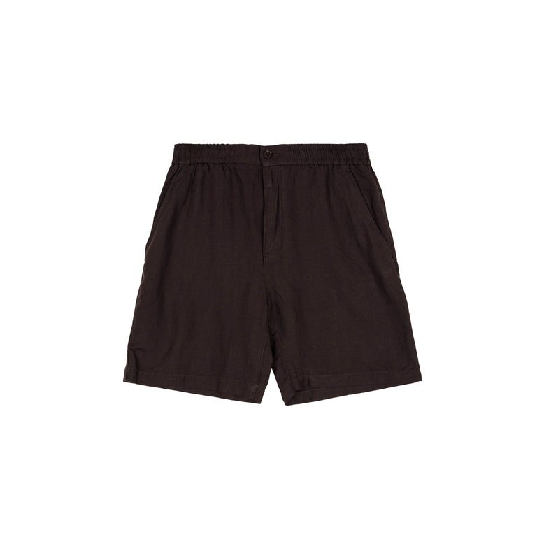 Lacoste	Linen Blend Twill Shorts - M / Buffalo
