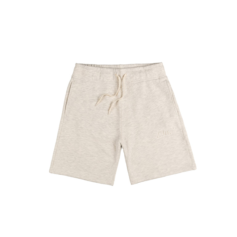 Autry Heavy Jersey Shorts - S / Light Melange - 1