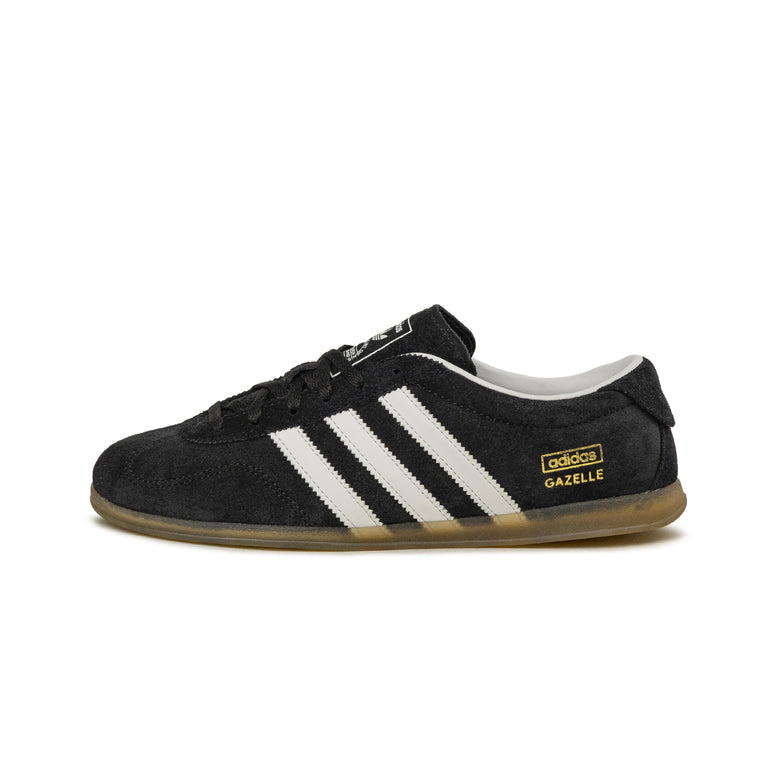 Adidas Gazelle Low Pro W - 40 2/3 / Core Black / Footwear White / Gum 3
