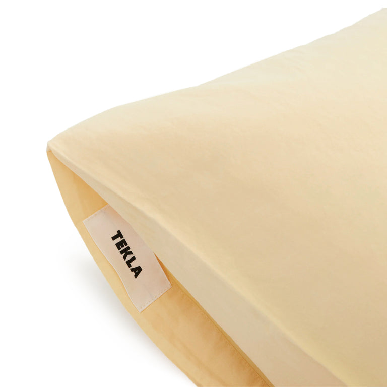 Tekla Pillow Sham - 80 x 80cm / Shaded Yellow - 2