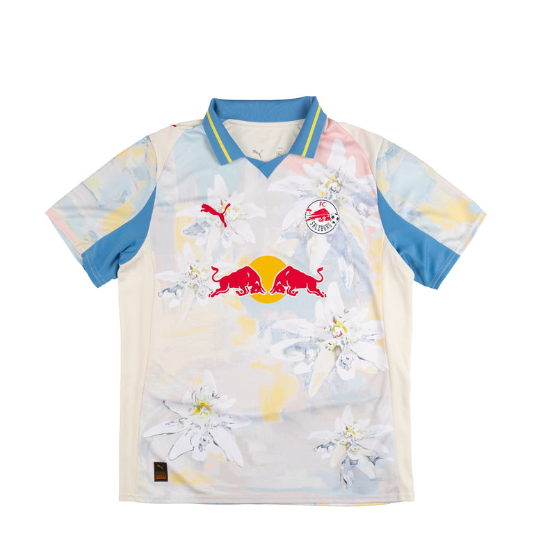 Puma x KidSuper Studios Red Bull Salzburg Jersey Replica - XL / Frosted Ivory / Puma Red
