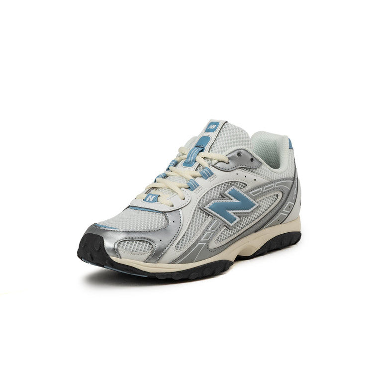 New Balance 204L - 38.5 / Silver Metallic / Still Water - 6