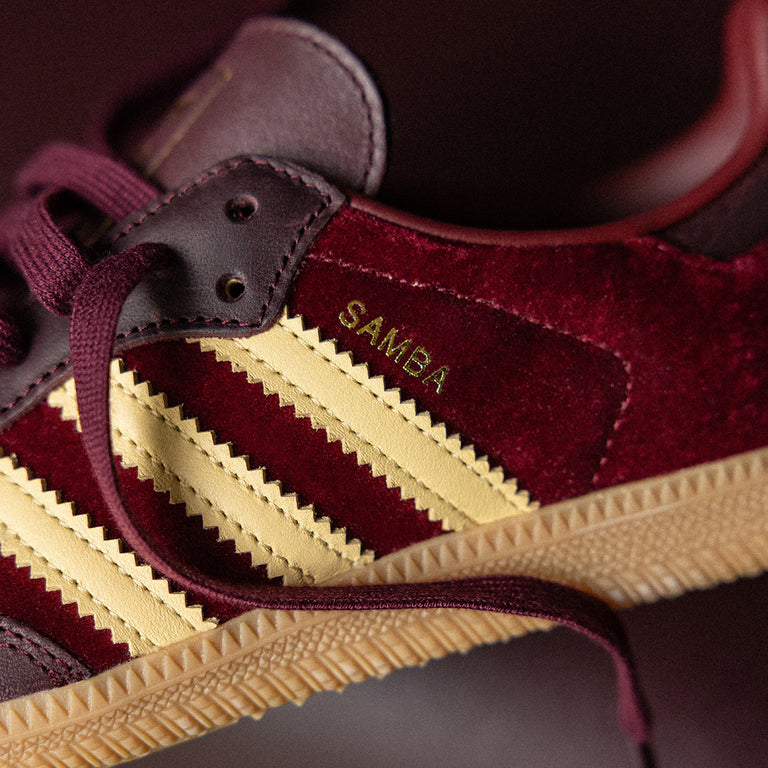 Adidas Samba OG W onfeet