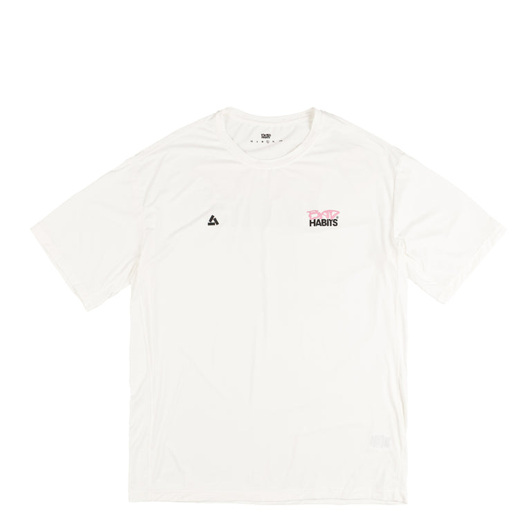 Bad Habits Running T-Shirt - XXL / White
