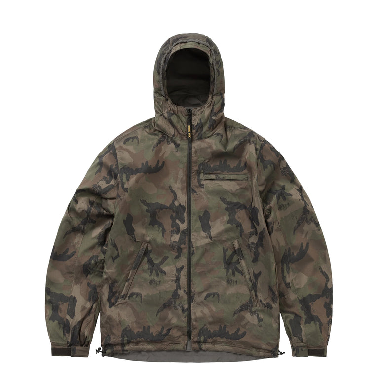 thisisneverthat	*Gore-Tex* 2L Reversible Jacket - S / Brown - 2