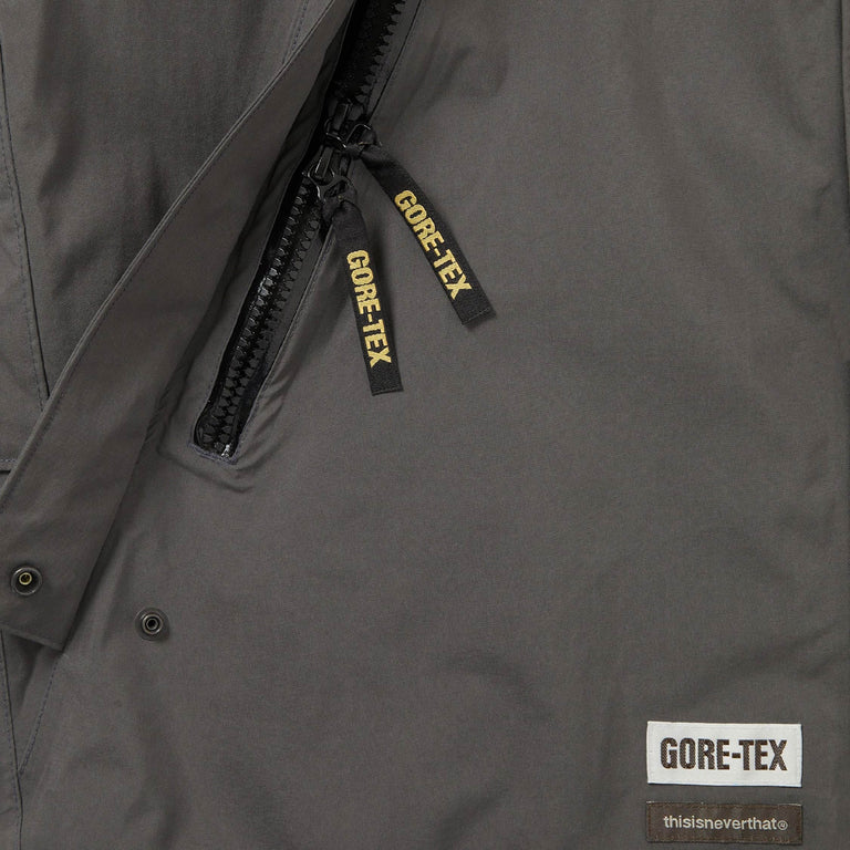 thisisneverthat	*Gore-Tex* 2L Reversible Jacket - S / Brown - 7