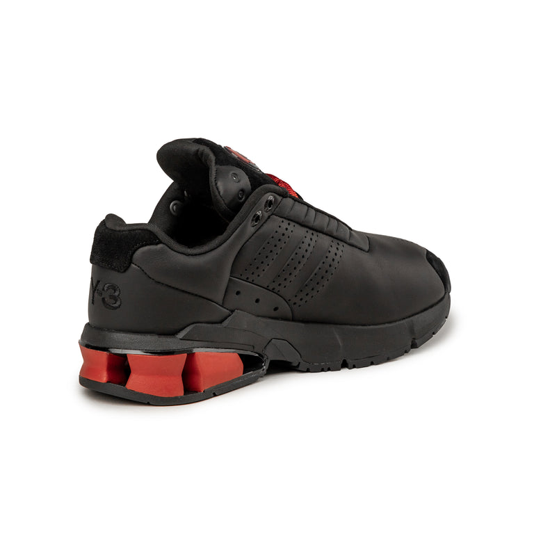 Adidas Y-3 A3 Control - 46 / Black / Black / Tribe Orange - 3