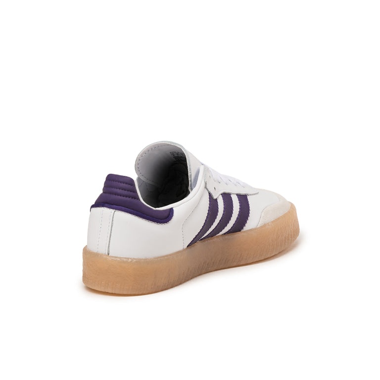 Adidas Sambae W - 38 2/3 / Footwear White / Off White / Aurich Plum - 4