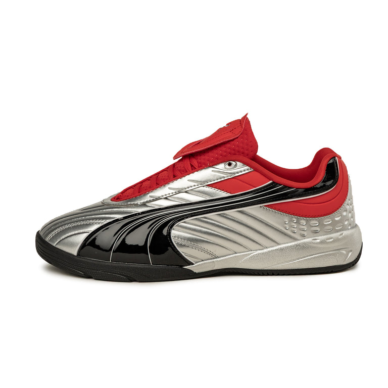 Puma V-S2 Goalgetter - 46 / Puma Silver / For All Time Red
