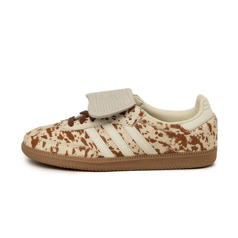 Adidas Samba LT *Cow Print* - 47 1/3 / Off White / Lucid Pink / Gum 4 - 1
