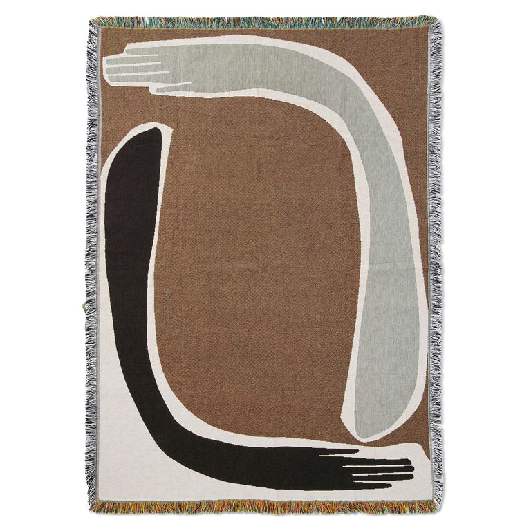 Ferm Living Pose Tapestry Blanket
