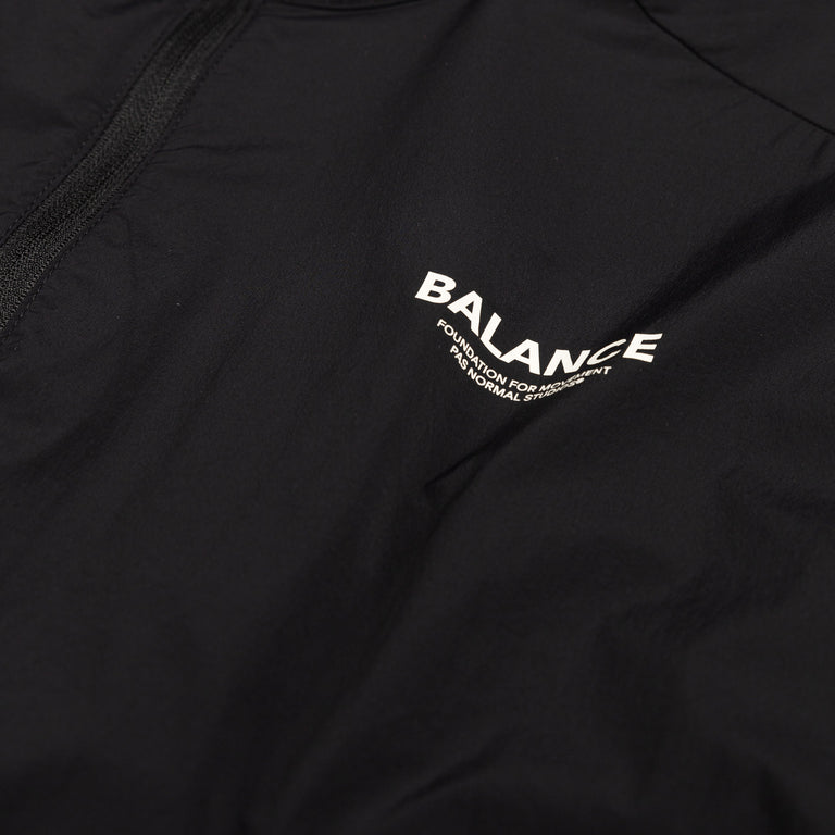 Pas Normal Studios Balance Half Zip Jacket - L / Black - 4