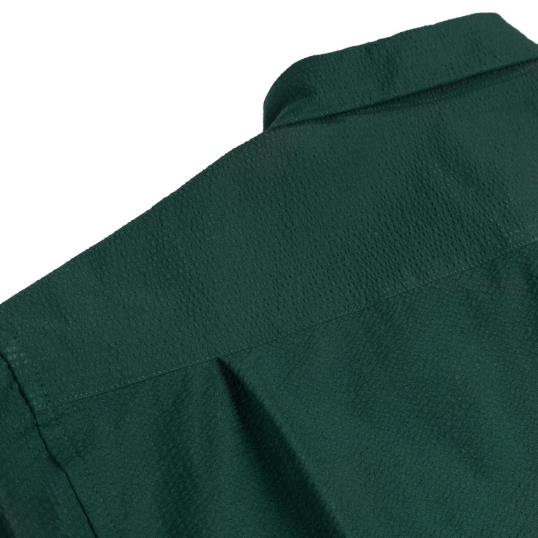 Asphaltgold Essential Shirt - S / Dark Green - 4