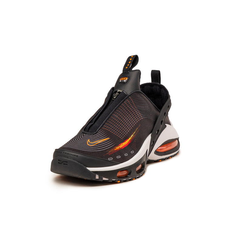 Nike Wmns Air Max Craze - 40.5 / Black / Bright Citrus / White / Platinum Tint - 5