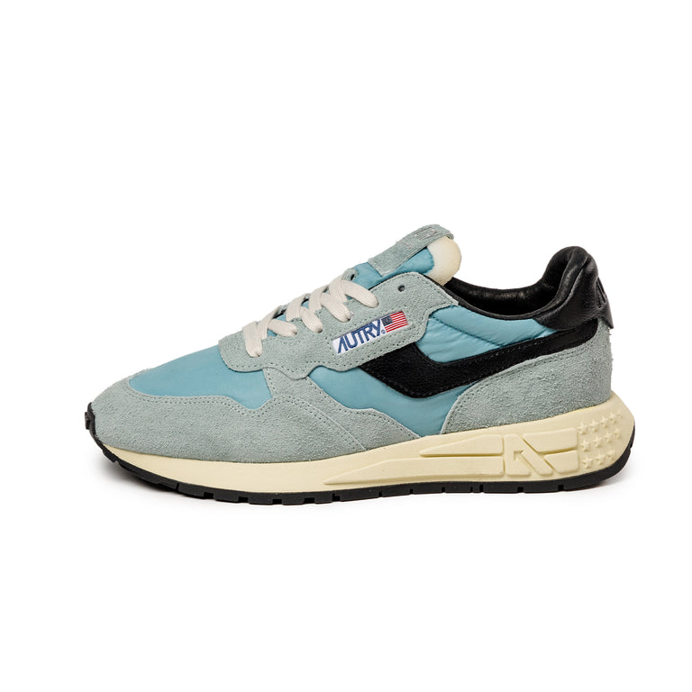 Autry Reelwind Low W *Hairy Suede / Nylon* - 40 / Jade / Black - 1