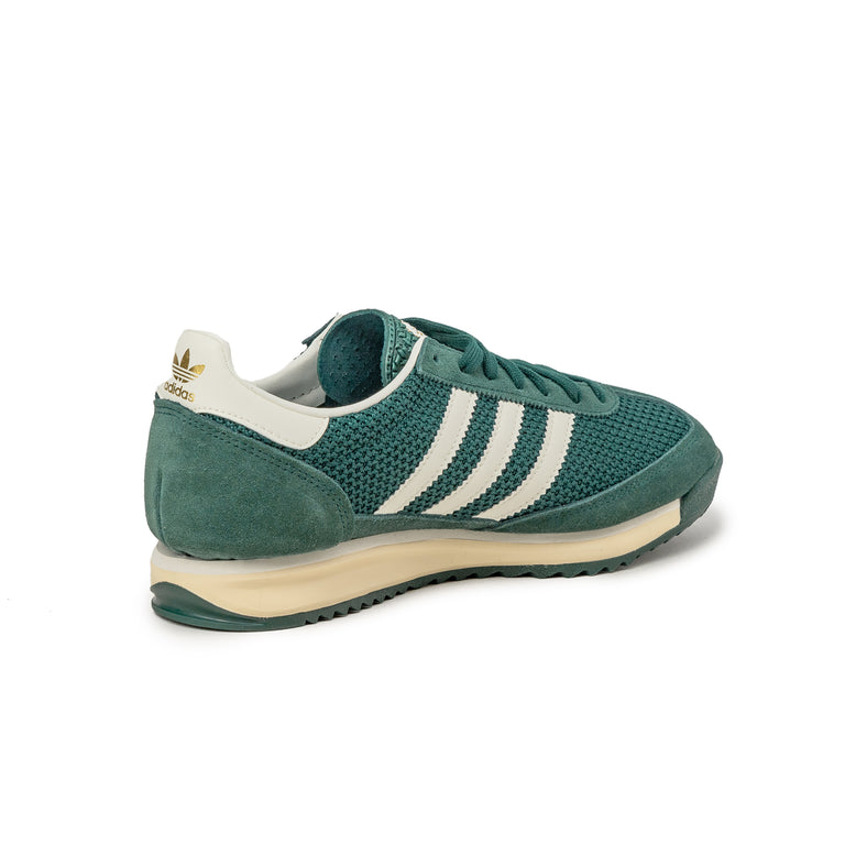 Adidas SL 72 RS - 42 2/3 / Aurora Ivy / Off White / Warm Vanilla - 4