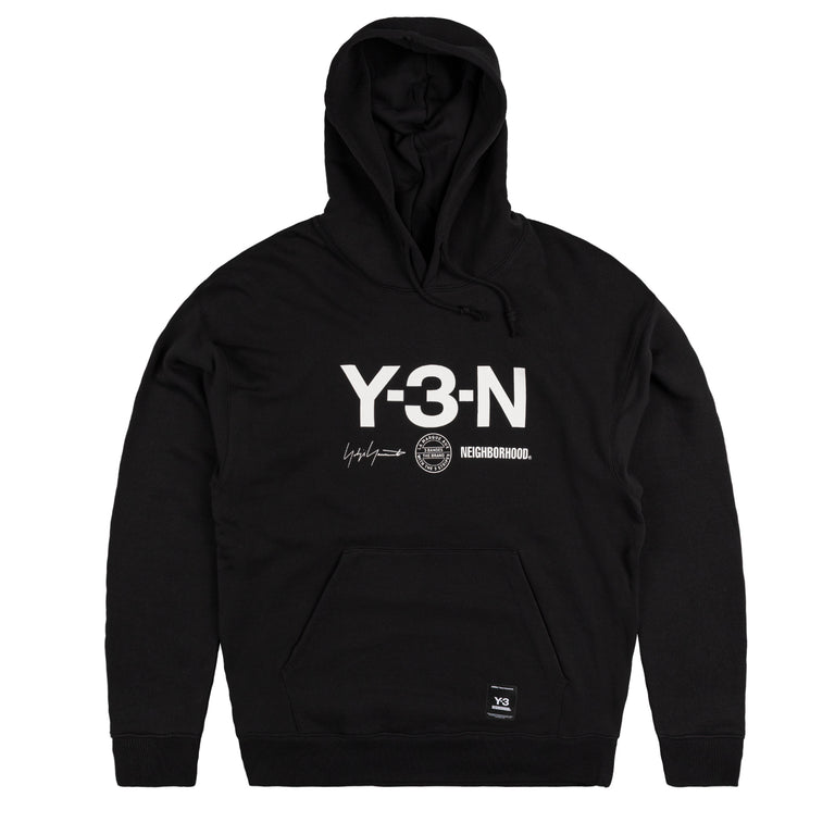 Adidas Y-3 x NBHD Graphic Hoodie - S / Black

