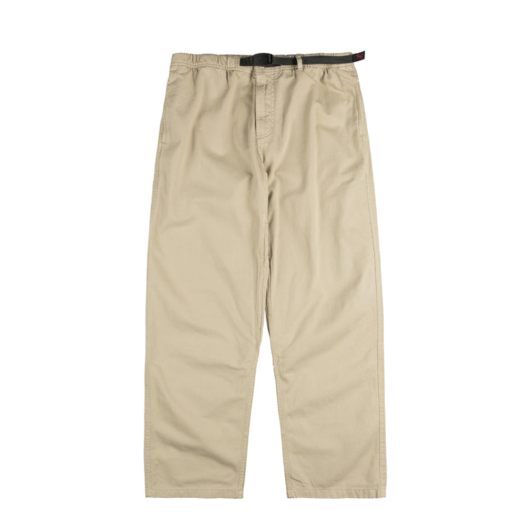 Gramicci Pant Straight Fit - S / Beige Pigment - 1