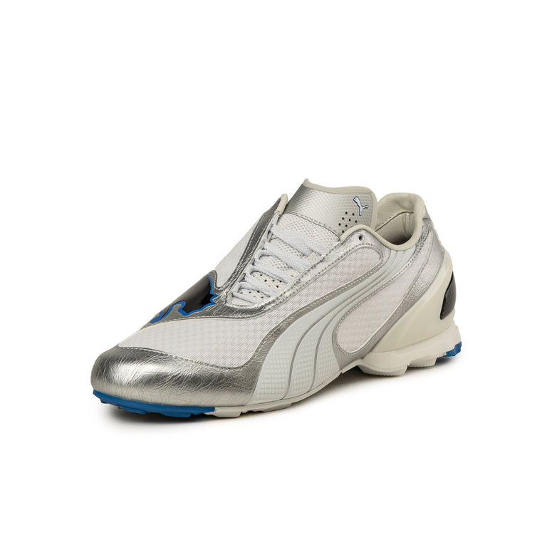 Puma V-S1 Metallic - 40.5 / Puma White / Puma Silver - 3